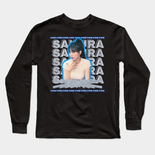 Sakura Le Sserafim Long Sleeve T-Shirt